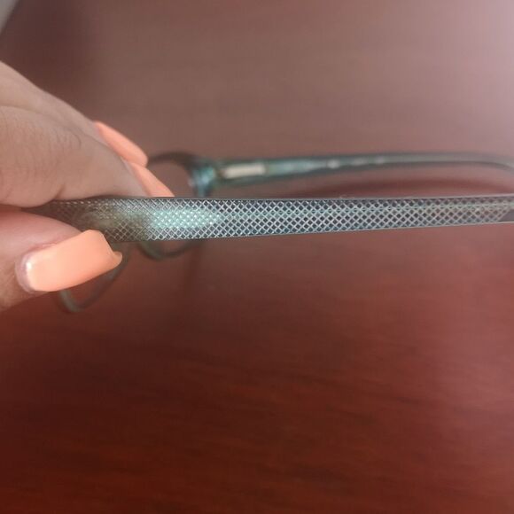 Lacoste Ladies Optical Frame Eyewear Aqua Green & Brown - Picture 12 of 16